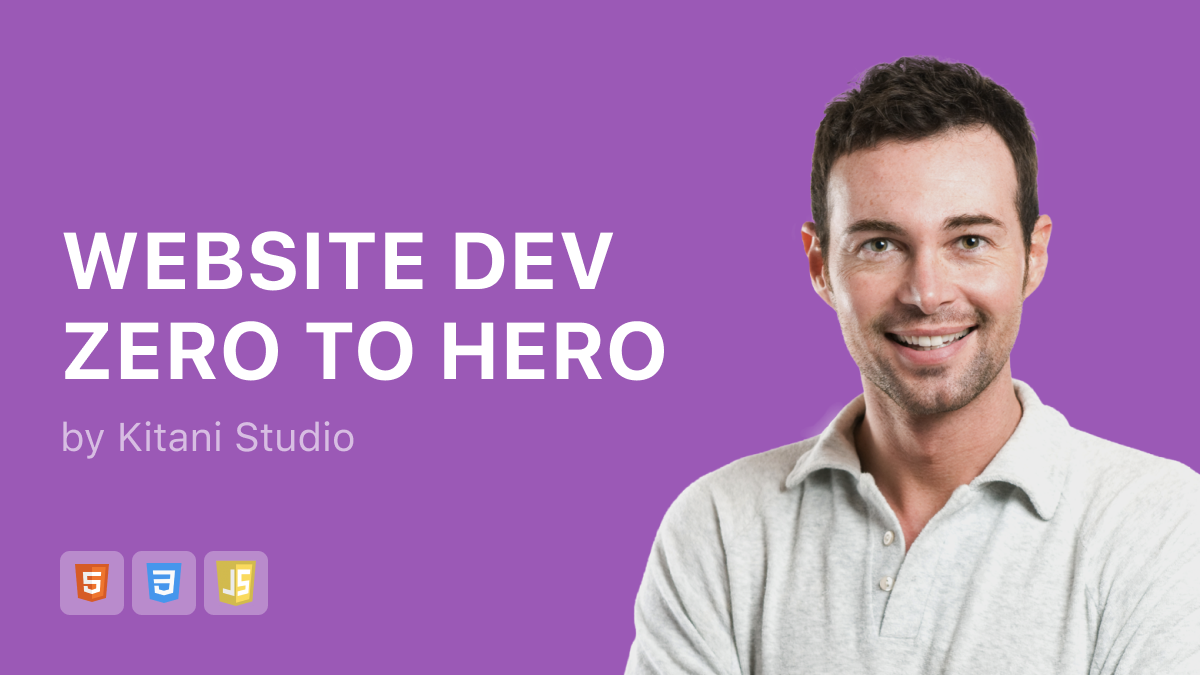 Web Development course with coding examples and projects